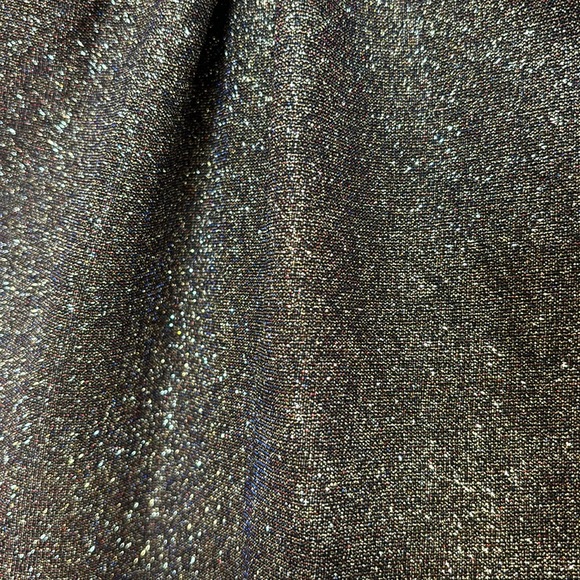 Gold halter top from Suzy Shier. Size M - Picture 3 of 7